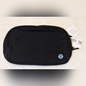 Lulu Lemon Black Everywhere Bag OS